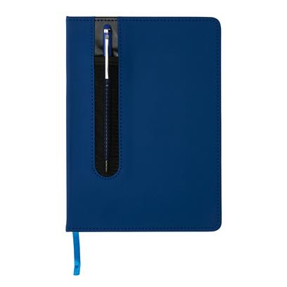 Libreta A5 PU básica con bolígrafo táctil personalizada